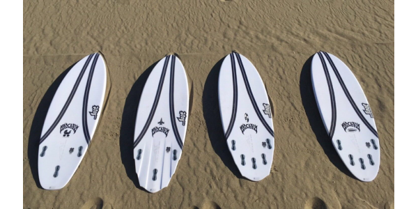 Tablas de Surf Lost Carbon Wrap